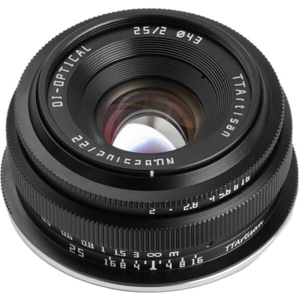 TTARTISAN 25 mm f/2 pro Nikon Z (APS-C)