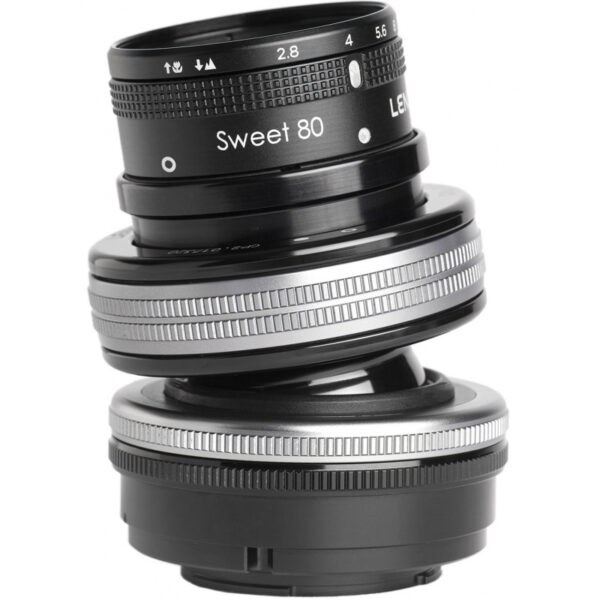 LENSBABY Composer Pro II Sweet 80 pro Canon RF