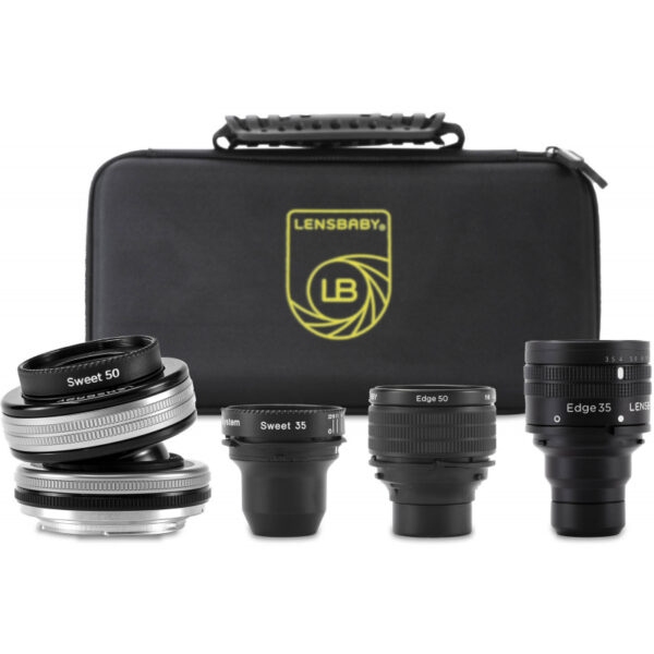 LENSBABY Optic Swap Founders Collection pro Fujifilm X