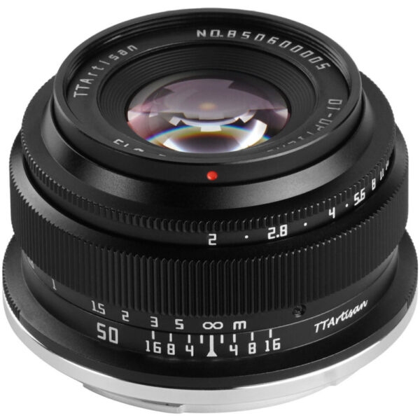 TTARTISAN 50 mm f/2 pro Nikon Z