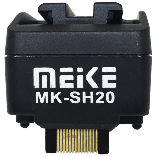 MEIKE MK-SH20 adaptér  blesku Sony/Minolta (starší patice) na tělo Sony NEX