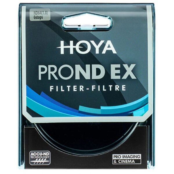 HOYA filtr ND 64x PROND EX 58 mm