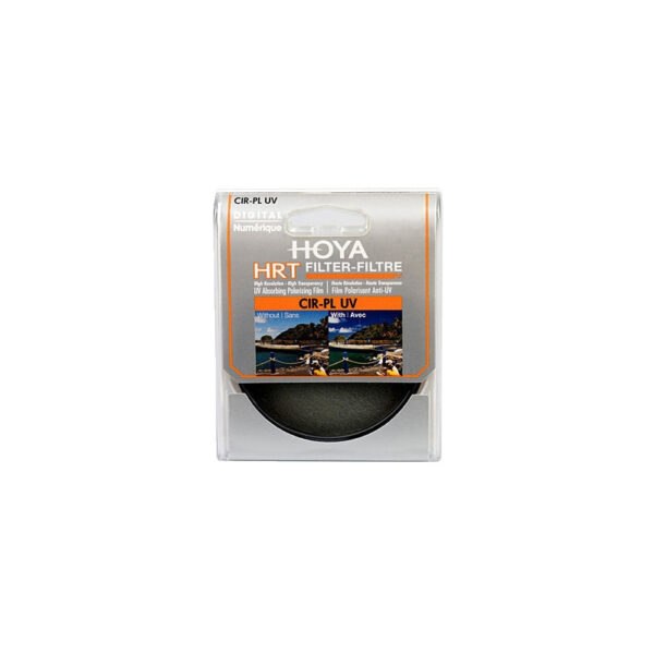 HOYA filtr CIR-PL UV HRT 58 mm
