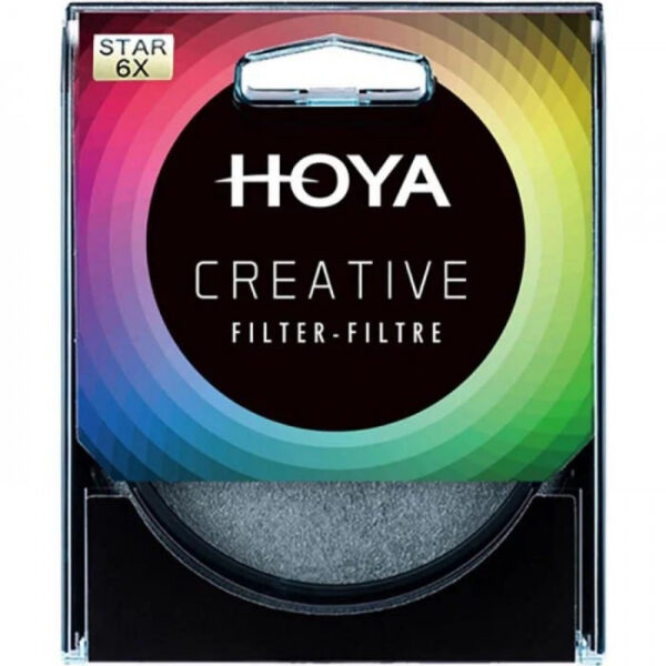 HOYA filtr STAR 6x 62 mm
