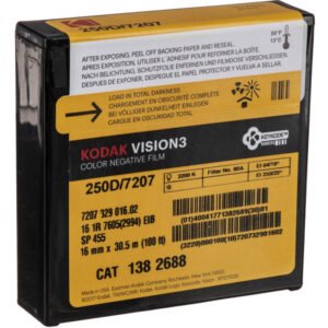 KODAK Vision3 250D/7207 16 mm/30