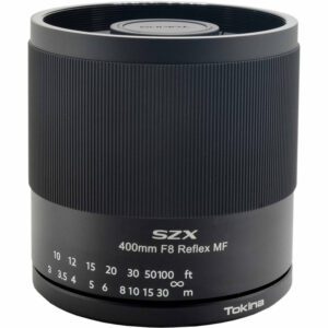 TOKINA 400 mm f/8 SZX Super Tele Reflex MF pro Nikon Z