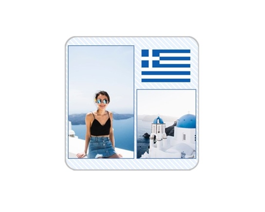 Přívěsek Řecko