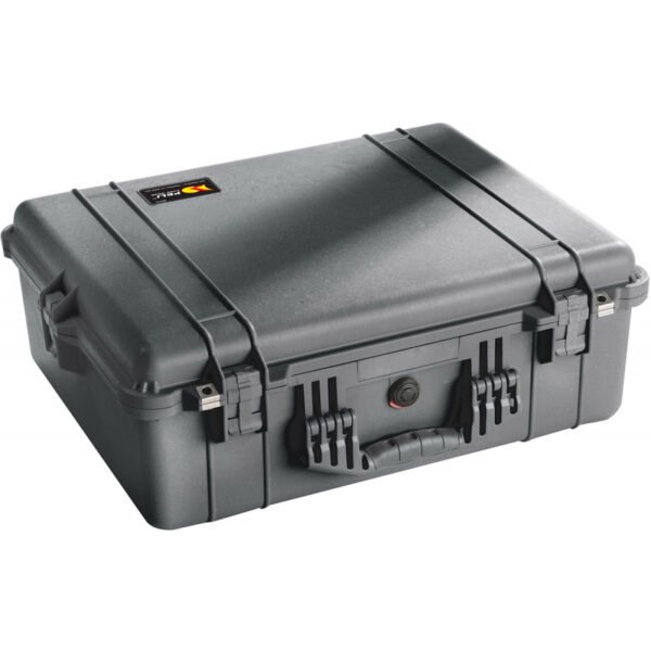 PELI™ CASE 1600 černý - vodotěsný kufr s přepážkami