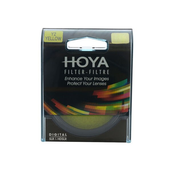 HOYA filtr žlutý Y2 PRO HMC 49 mm