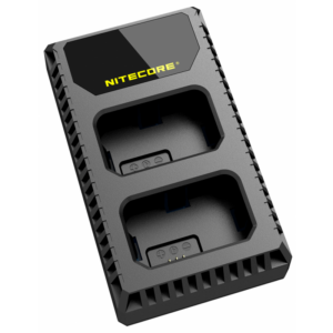 NITECORE NC-USN1 nabíječka pro 2 aku Sony NP-FW50
