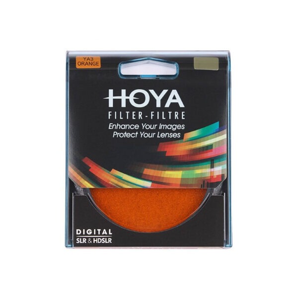 HOYA filtr oranžový YA3 PRO HMC 58 mm