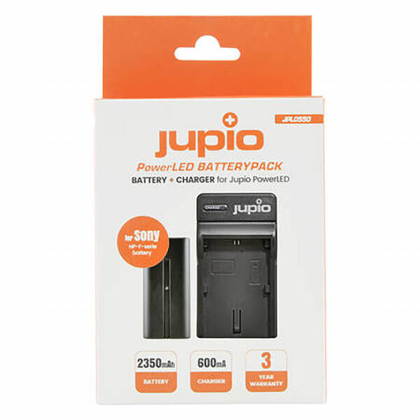 JUPIO Batterypack F 550 + Charger (EU/UK)