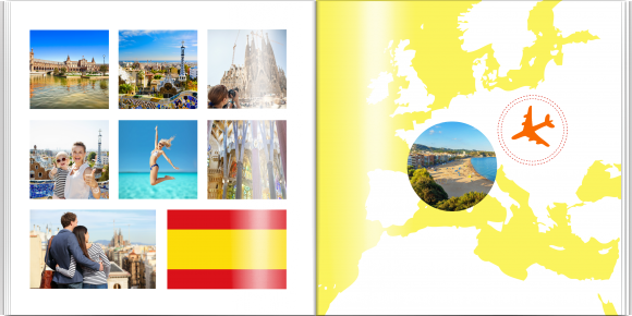 Španělsko - prázdninové dobrodružství fotokniha