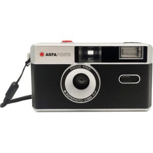 AGFAPHOTO fotoaparát s bleskem 31 mm f/9 černý