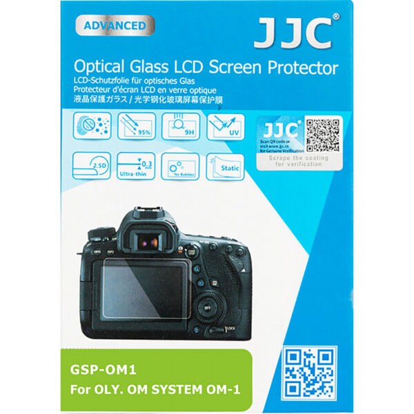 JJC GSP-OM1 ochranné sklo na LCD pro Olympus OM-1