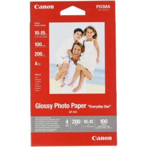 CANON inkjet Glossy 10x15/100 GP-501 100 listů