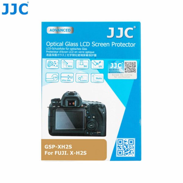 JJC GSP-XH2S ochranné sklo na LCD pro Fujifilm X-H2S