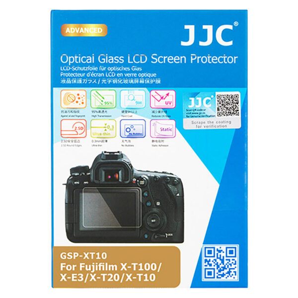 JJC GSP-XT10 ochranné sklo na LCD pro Fujifilm X-T10/20/30/100 a X-E3
