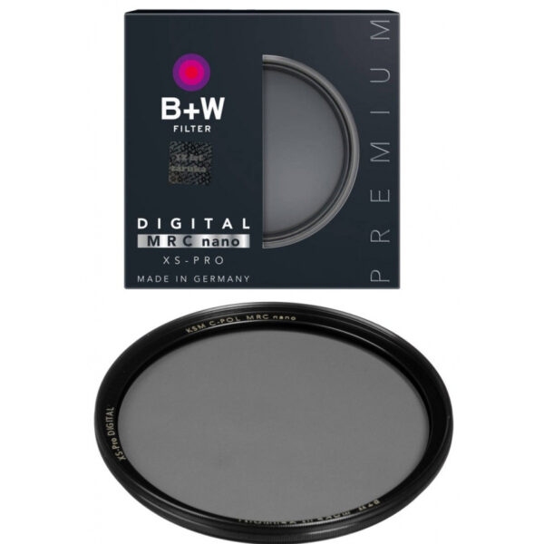 B+W filtr CPL Digital MRC nano KSM XS-Pro 58 mm
