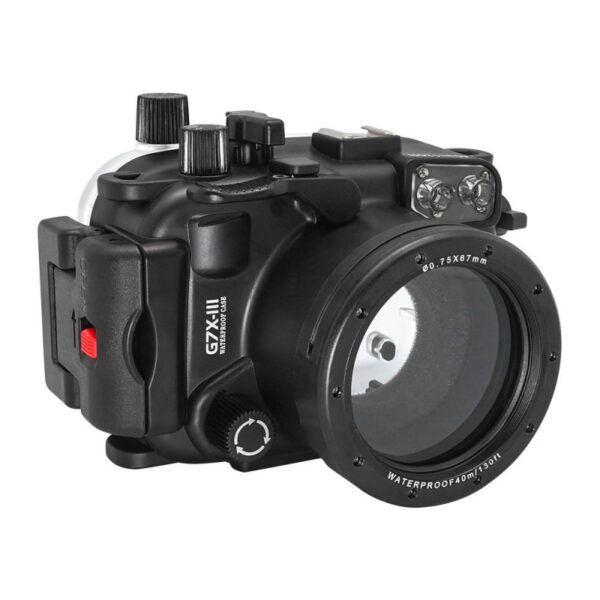SeaFrogs pro Canon G7X MarkIII
