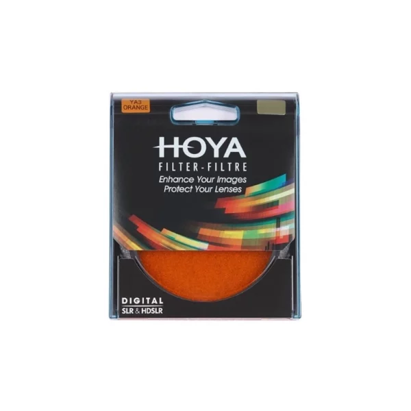 HOYA filtr oranžový YA3 PRO HMC 62 mm