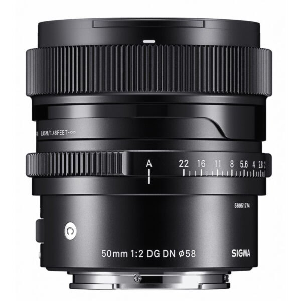 SIGMA 50 mm f/2 DG DN Contemporary pro Sony E