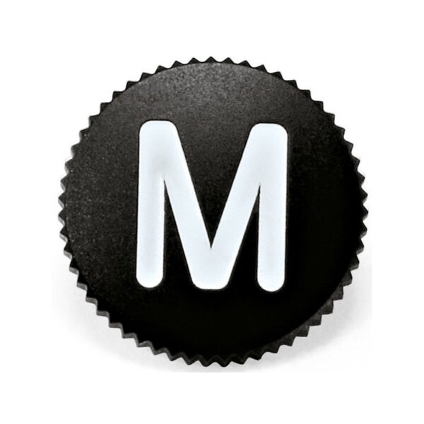 LEICA tlačítko spouště "M" 12 mm černé 14017