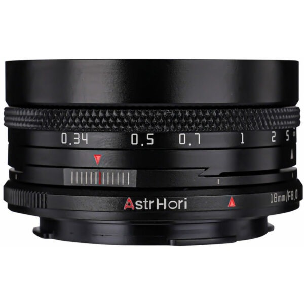 ASTRHORI 18 mm f/8 Shift pro L-mount