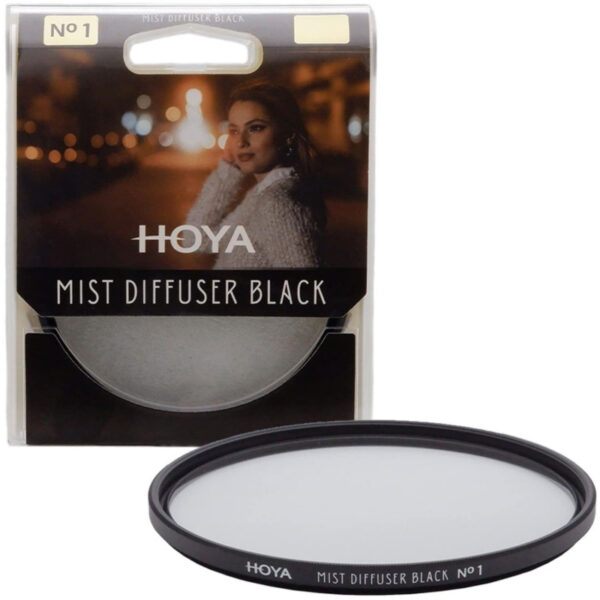 HOYA filtr MIST DIFFUSER BLACK No1 58 mm