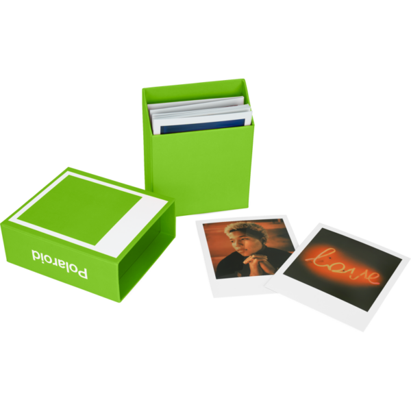 POLAROID PHOTO BOX zelený