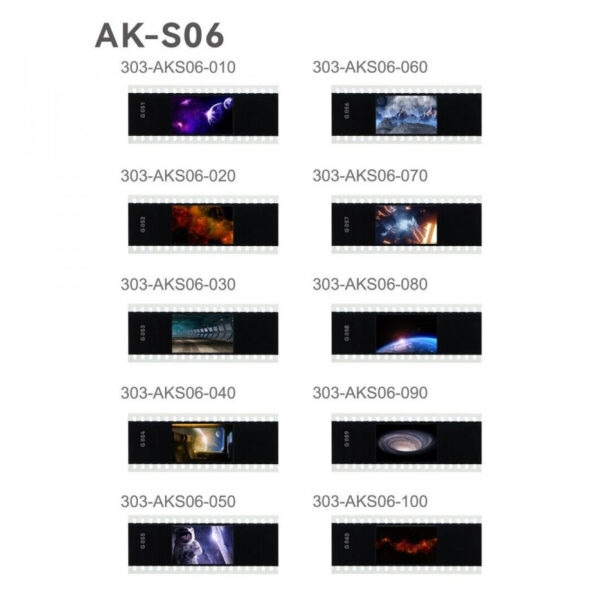 GODOX AK-S06 projekční sada pozadí pro AK-R21