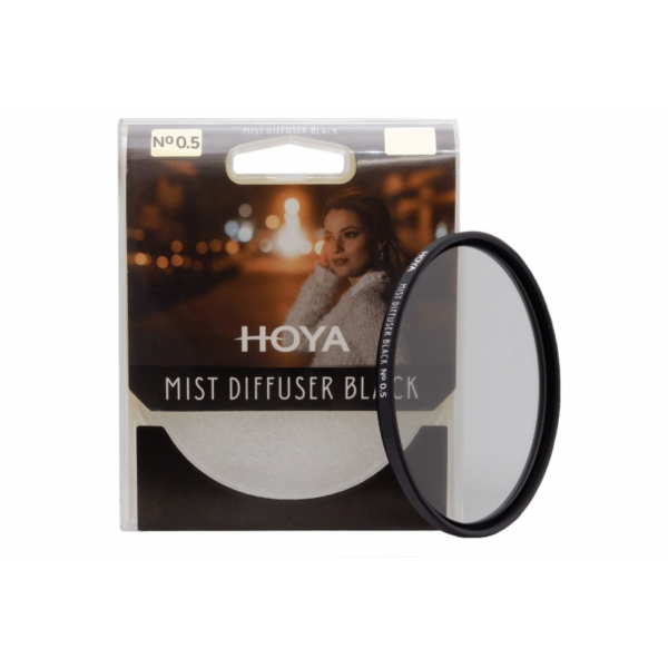 HOYA filtr MIST DIFFUSER BLACK No0.5 58 mm