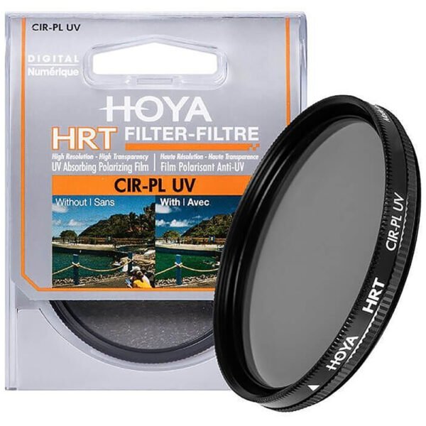 HOYA filtr CIR-PL UV HRT 46 mm