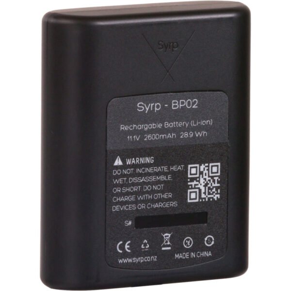 SYRP BP02 Battery 2600mAh pro Battery Bank