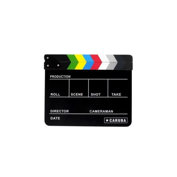 CARUBA filmová klapka Black/Color pro fix 24