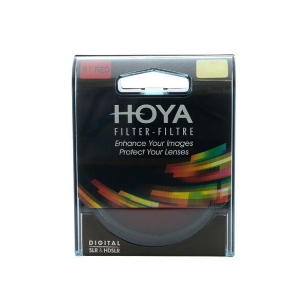 HOYA filtr červený R1 PRO HMC 62 mm