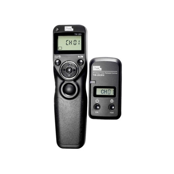PIXEL spoušť rádiová s časosběrem TW-283/DC2 pro Nikon D5600/7500/610/750