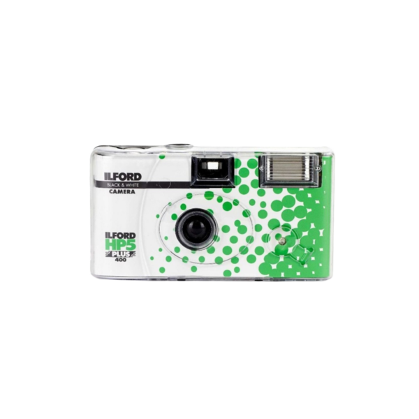 Harman HP5+ jednorázový fotoaparát s bleskem 400/27