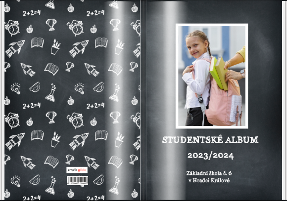 Studentské album fotokniha