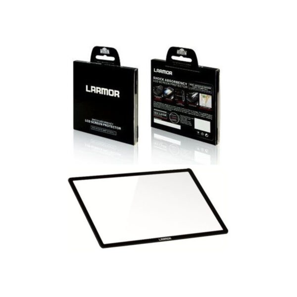 LARMOR ochranné sklo na LCD pro Sony A5000/5100