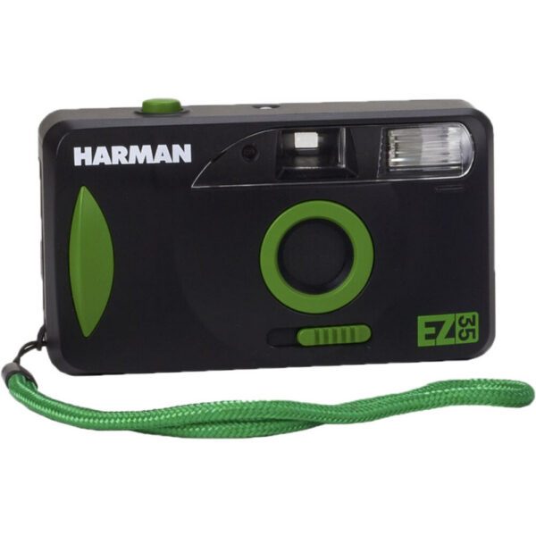 HARMAN EZ-35 kompaktní fotoaparát + film HP5