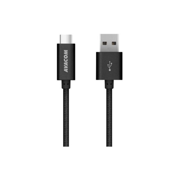AVACOM datový a nabíjecí kabel USB-USB Type-C 100cm
