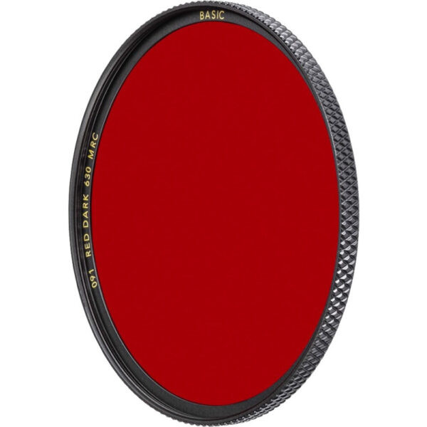 B+W filtr 091 červený 630 MRC Basic 77 mm