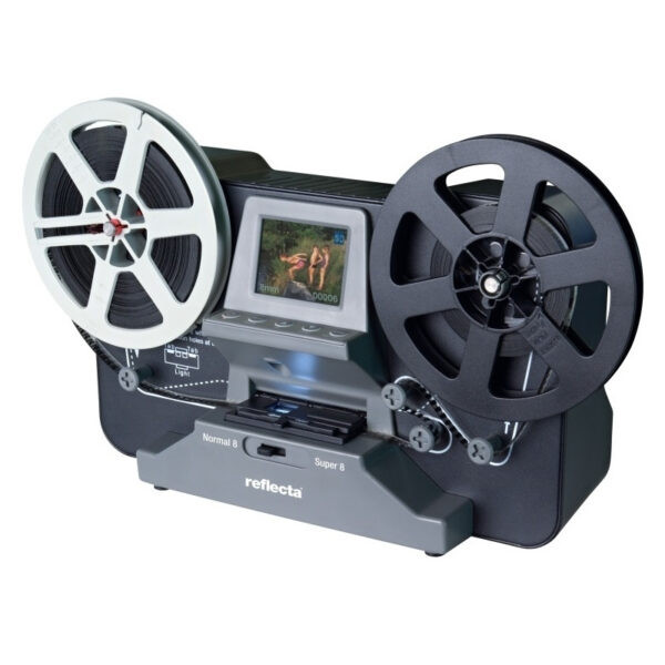 REFLECTA Super 8 - Normal 8 Scan - filmový skener